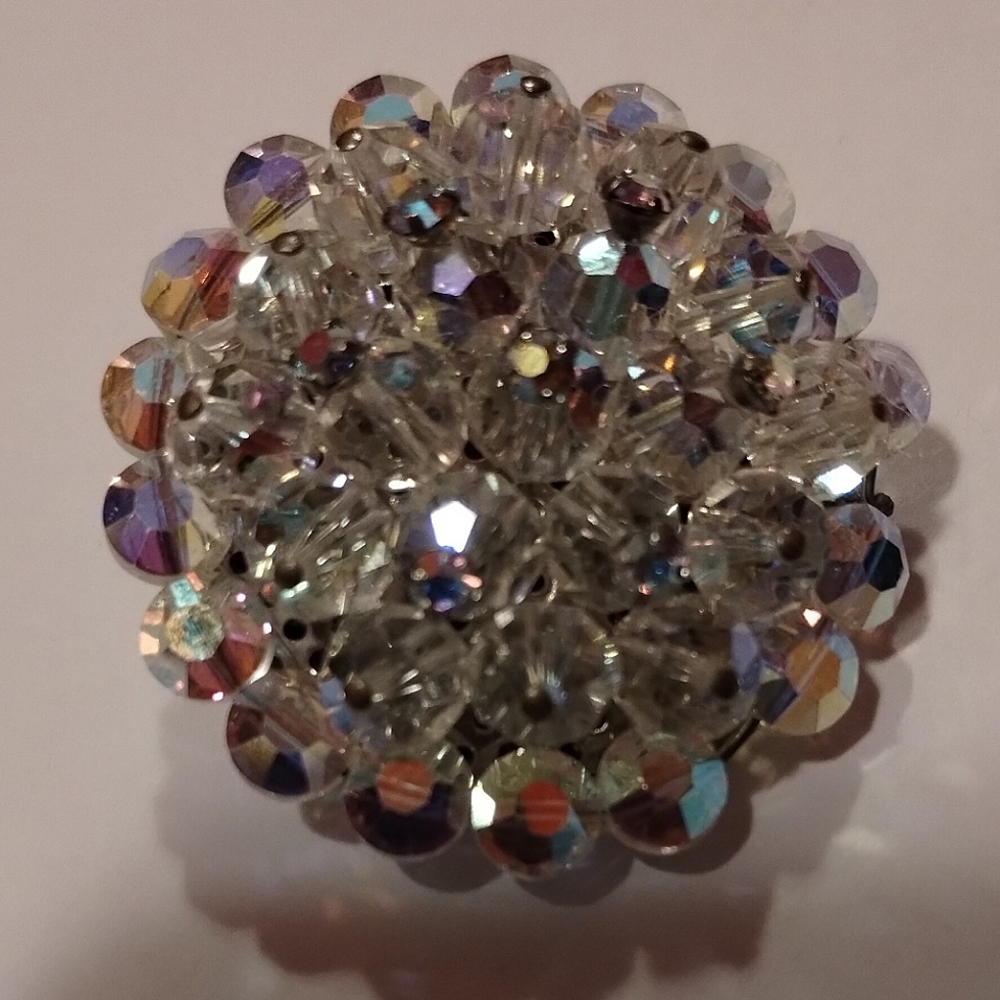 Vintage Aurora Borealis broach